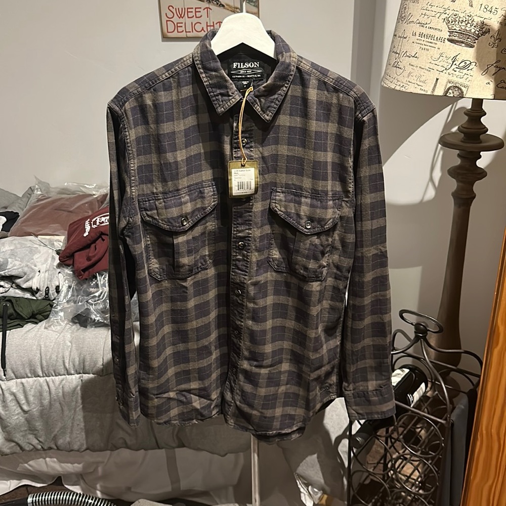 Filson Lightweight Alaskan Guide Shirt